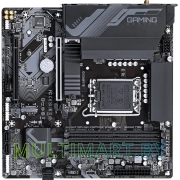 Материнская плата Gigabyte B760M GAMING X AX (rev. 1.x) картинка 3